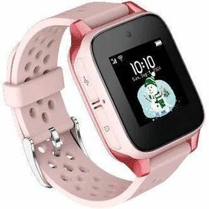 TCL MOVETIME MT46X Smartwatch - Kinder - Pink Body Color - Wireless LAN - 4G - Kamera, Push-Benachrichtigung, SMS, Alarm, 