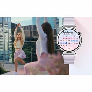 Huawei WATCH GT 6 Smart Watch - Round Case Shape - 41.30 mm Case Height - 41.30 mm Case Width - Purple Body Color - Purple