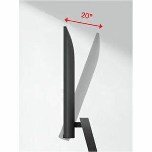 Monitor LCD LG 24U411A-B 24.0" (61.0cm) Class Full HD - 16:9 - Negro - 23.8" (60.5cm) Viewable - Tecnología conmutación en