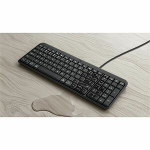 Logitech MK106 键盘鼠标 - QWERTY - 英文（美国） - A 型 USB 电缆 键盘 - 99 按键 - 键盘/键盘颜色: 黑色 - A 型 USB 电缆 鼠标 - 光学机械 - 3 按钮 - 滚轮 - 指点设备颜色: 黑