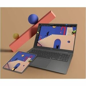 LG gram 14Z90T-G 14Z90T-G.AP88A3 35.6 cm (14") Notebook - WUXGA - 60 Hz - Intel Core Ultra 7 255H - 32 GB - 1 TB SSD - Obs