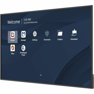 ViewSonic CDE7514-2C 75" LCD Digital Signage Display - 24 Hours/7 Days Operation - Energy Star - Thin Film Transistor (TFT