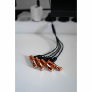 Xtorm XRB3A Battery - Lithium Ion (Li-Ion) - 4 / Pack - For Electronic Device, Remote Control, Keyboard, Video Game Contro