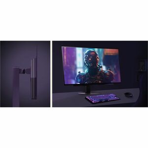 LG UltraGear 27GX704A-B 27" Class WQHD Gaming OLED Monitor - 16:9 - 26.5" Viewable - OLED - 2560 x 1440 - 1.07 Billion Col