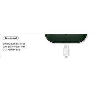 Spigen Vault Carrying Case Apple AirPods Pro 3 - Midnight Green - Drop Resistant, Anti-slip - Polycarbonate, Thermoplastic