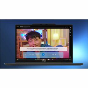 MSI Venture A16 AI+ A3HM Venture A16 AI+ A3HMG-018 40,6 cm (16 Zoll) Copilot+ PC Notebook - 2K - 120 Hz - AMD Ryzen AI 9 3