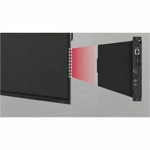 LG CreateBoard 65TR3DQ-B 1651 mm 4K UHD LCD Collaboration Display - ARM Cortex A73 + A53 - 8 GB - Touchscreen - 16:9 Aspec