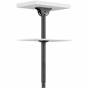 Supporto da soffitto Neomounts per TV, Schermo - Nero - Regolabile in altezza - 2 Schermo/i supportato/i - 58,4 cm a 109,2