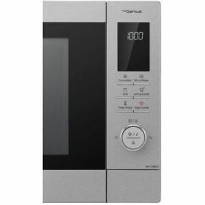 Panasonic NN-CD88QSEPG Microwave Oven - Stainless Steel - 34 L Capacity - Microwave, Baking, Convection, Frying - 7 Power 