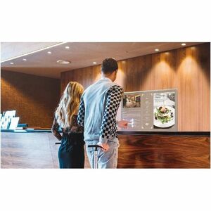 LG 30EW5TP-A Transparent OLED Touch Signage - 30" - OLED - Touchscreen - 18 Hours/7 Days Operation - 1366 x 768 - 16:9 - 1