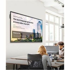 LG CreateBoard Pro 86TR3PN-B Collaboration Display - 86" LCD - ARM Cortex A76 + A55 - 8 GB - Touchscreen - 16:9 Aspect Rat