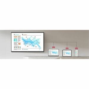LG 65'' CreateBoard Pro Smart Board with Google Mobile Services and Built-in AI - 65" LCD - ARM Cortex A76 + A55 - 8 GB - 