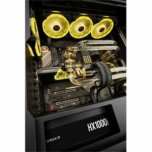 Corsair RPS0131 EPS12V Modular Fuente de alimentación - 1kW - Interno - 3,3 V DC, 5 V DC, 12 V DC, -12 V DC Salida - 1 Raí