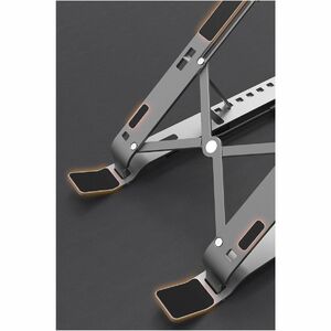 j5create Height Adjustable Notebook Stand - Up to 40.6 cm (16") Screen Support - 9.98 kg Load Capacity - 27.4 cm Height x 