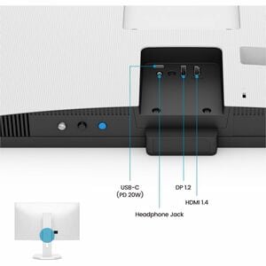 BenQ GW2790TC 27" Class Full HD LED Monitor - 16:9 - Black - 68.6 cm (27") Viewable - In-plane Switching (IPS) Technology 