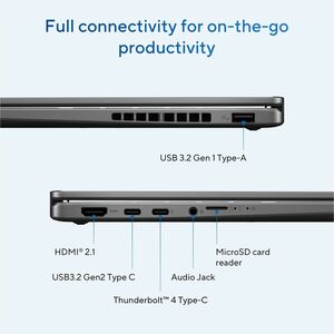 Asus Vivobook 14 Flip TP3407 TP3407SA-QL011W 35.6 cm (14") Touchscreen Convertible Copilot+ PC 2 in 1 Notebook - WUXGA - 6