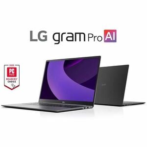 LG gram Pro 17Z90TR-E.AZB8U1 17" Notebook - WQXGA - 144 Hz - Intel Core Ultra 9 - 32 GB - 1 TB SSD - Intel Chip - 2560 x 1
