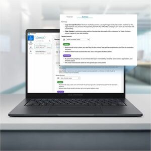 Notebook ASUS Expertbook B3 14 pulgadas (B3405CCA) FHD (1920 X 1200) Intel Core Ultra 7-155H W11Pro-16GB-512GB SSD-Gris Su