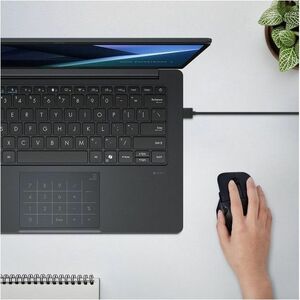 Notebook ASUS BM1 14 pulgadas (BM1403CDA) FHD (1920 x 1080) AMD Ryzen 5-7535HS-W11Pro-8GB DDR5-512 SSD-Color Gris-3 años d