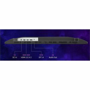 Moniteur LED ViewSonic Elite XG24G1 24" Class Full HD - 16:9 - 60,5 cm (23,8") Viewable - Technologie IPS - LED Rétroéclai