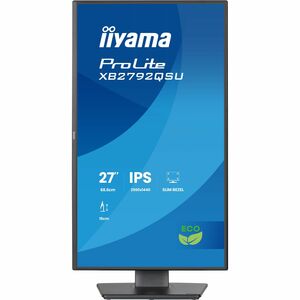 iiyama ProLite XB2792QSU-B1 27 Zoll Klasse WQHD LED-Monitor - 16:9 Format - Mattschwarz - 68,6 cm (27 Zoll) Viewable - IPS