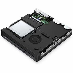 HP ProDesk 4 G1i Desktop Computer - Intel Core Ultra 7 265T - 32 GB - 512 GB PCI Express NVMe SSD - Mini PC - Jack Black -