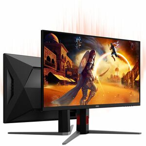 AOC AGON U32G4U 32" Aula 4K UHD Monitor LED para jogos - 16:9 - preto texturizado, Vermelho - 80 cm (31,5") Viewable - Fas