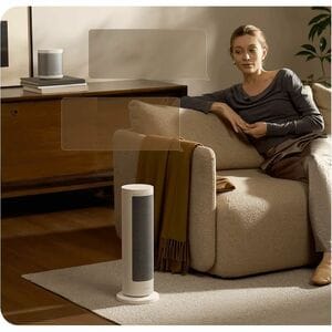 Xiaomi LSNFJ04ZMEU Convection Heater - Ceramic - Electric - Electric - Smart Connect - 2000 W - 230 V AC - Oscillation - F