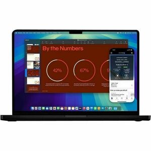 Ordinateur Portable - Apple MacBook Pro MDE04FN/A - Écran 36,1 cm (14,2") - 120 Hz - Apple M5 - 16 Go - 512 Go SSD - Noir 