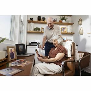 HP 6005 Wired & Wireless Smart Tank Inkjet Multifunction Printer - Colour - Copier/Printer/Scanner - 12 ppm Mono/7 ppm Col