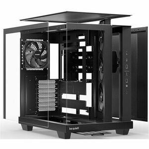 be quiet! Light Base 500 Light Base 500 Black Gaming Computer Case - ATX Motherboard Supported - Tower - Steel, Glass, Acr