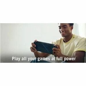 Asus ROG Ally 17.8 cm (7") Display Touchscreen RC73XA-NH011W Handheld Game Console - Black - 16:9 - 1920 x 1080 - AMD - 24