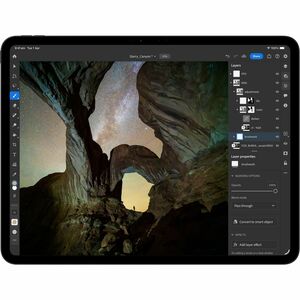 Apple iPad Pro (8th Generation) A3360 Tablet - 33.02 cm (13") - 12 GB - 256 GB Storage - iPadOS 26 - Space Black - M5 Nona