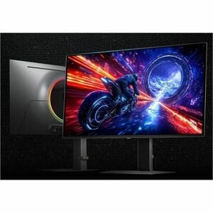 Samsung Odyssey OLED G6 S27FG602SU 27" Class WQHD Gaming OLED Monitor - 16:9 - Silver - 68.6 cm (27") Viewable - OLED - 25