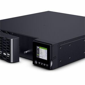CyberPower OL3KRTHD Smart App Online UPS Systems - 3000VA/2700W, 100 - 125 VAC, NEMA L5-30P, 2U, Rack / Tower, Sine Wave, 