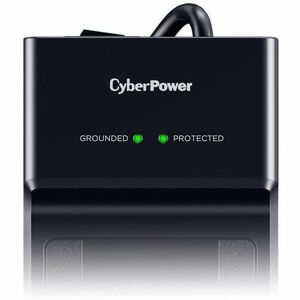 CyberPower CSB1206 Essential 12 - Outlet Surge Protector with 3600 J Surge Suppression - Clamping Voltage 800V, 6 ft Cord,