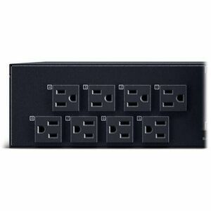 CyberPower OL1K5RTHD Smart App Online UPS Systems - 1500VA/1350W, 100 - 125 VAC, NEMA 5-15P, 2U, Rack / Tower, Sine Wave, 