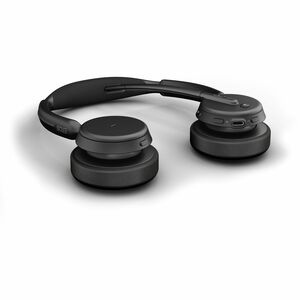 EPOS IMPACT Kabellos Kopfbügel, Auf den Ohren Stereo Headset - Schwarz - Microsoft-Teams-Zertifizierung - Binaural - Ohrau