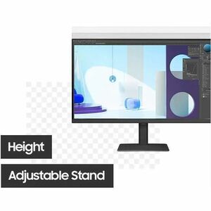 Samsung ViewFinity S8 S37D800UAW 37" (94.0 cm) Class 4K UHD LCD Monitor - 16:9 - Black - 37" (94 cm) Viewable - Vertical A