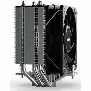 Ventilateur/Refroidisseur be quiet! Pure Rock Slim 3 - Système multimédia, Boîtier, RAM, Processeur, PC, Boîtier d'ordinat
