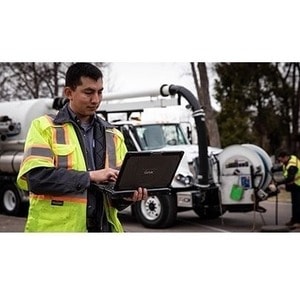 Getac B360 B360 G3 33.8 cm (13.3") Touchscreen Rugged Notebook - Full HD - Intel Core Ultra 5 225H - 16 GB - 1 TB SSD - Sm