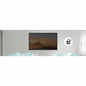 LG CreateBoard 86TR3DQ-B 2184.40 mm 4K UHD LCD Collaboration Display - ARM Cortex A73 + A53 - 8 GB - Touchscreen - 16:9 As