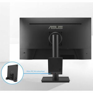 Asus VA27AQSE 27" Class WQHD LED Monitor - 16:9 - Black - 68.6 cm (27") Viewable - In-plane Switching (IPS) Technology - L