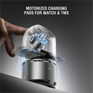 QI2 CHARGING STATION CHARGEBOT SPACEGREY