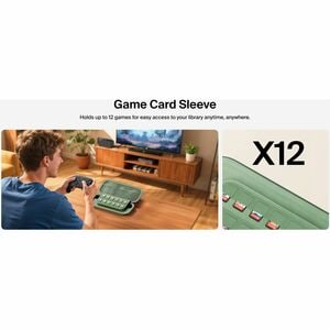 Belkin Carrying Case Nintendo Gaming Console - Sand - Scratch Resistant, Bump Resistant, Drop Resistant, Abrasion Resistan