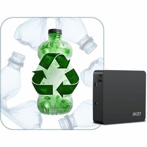 Sistema Barebone MSI Cubi NUC AI Cubi NUC AI 1UMG-019BEU - Mini PC - 1 x Intel Core Ultra 5 125H 1,20 GHz Tetradeca-core (