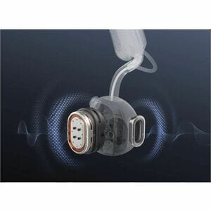 Shokz OpenComm2 UC Wireless Behind-the-neck, Earbud, Over-the-ear, Open-ear Stereo Earset - Black - Binaural - Open - 3000