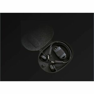 Shokz OpenMeet Wireless Open-ear, Over-the-head, On-ear, Over-the-ear Stereo Headset - Black - Binaural - Supra-aural - 29