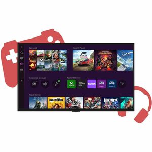 Monitor de juego OLED Odyssey OLED G9 S49CG932SN 49"" (124.5cm) Clase Dual Quad HD (DQHD) Pantalla curva - 32:9 - Plata, G