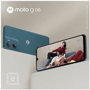 MOTO G06 128GB 4GB RAM XT2535-1 AZUL